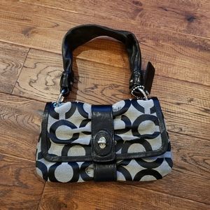 Coach Black Shoulder Bag